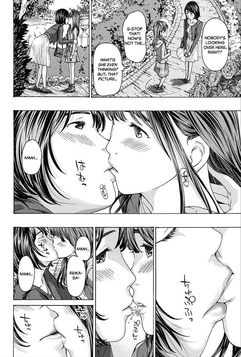 Hentai Manga Comic-More, Forever (Girls Girls)-Read-5